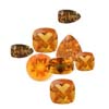 Originated from the mines in Brazil Mixed Shapes Golden Citrine Lot